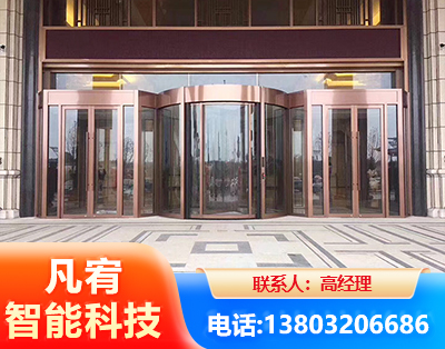 广州旋转门